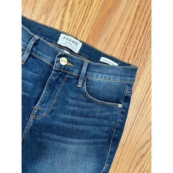 Frame Le Skinny de Jeanne Jeans - Picture 4 of 6